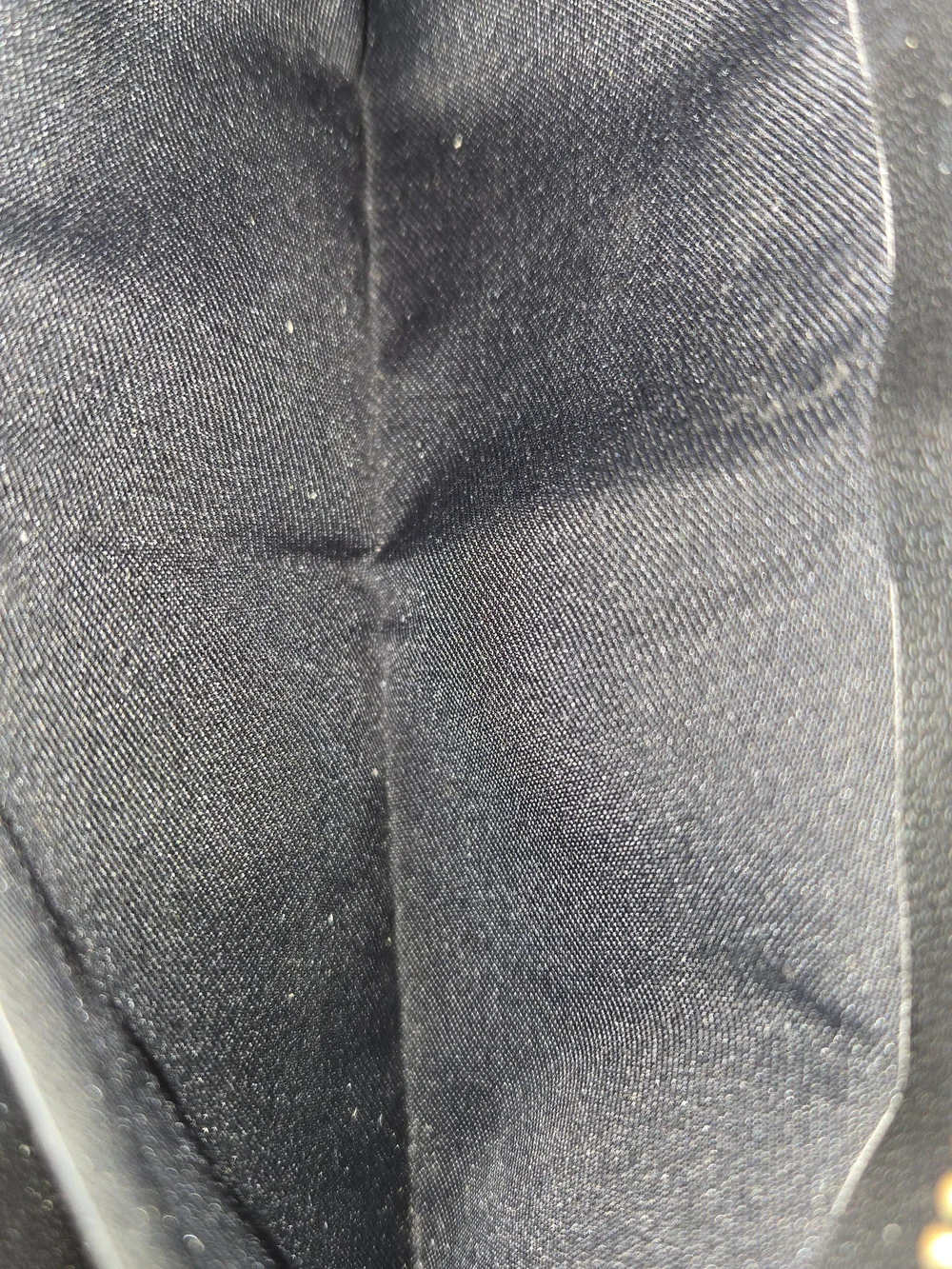 Coach Black Perforated Leather Zip Around Wallet - Picture 12 of 16